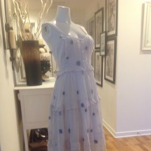 Free People button front dress Size xs NEW! $168